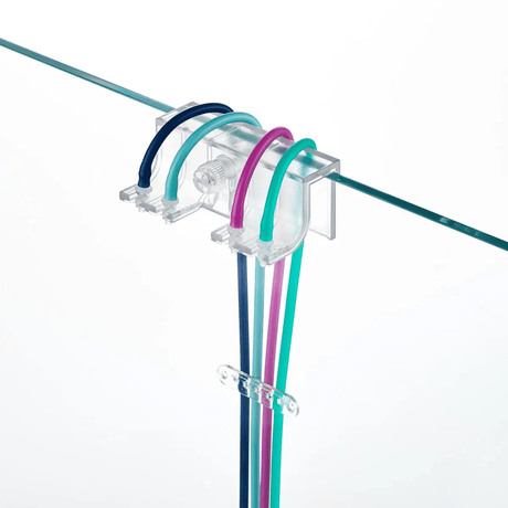 Chihiros Deluxe 4 Colour Silicone Dosing Tubes - The Aquascape Shop