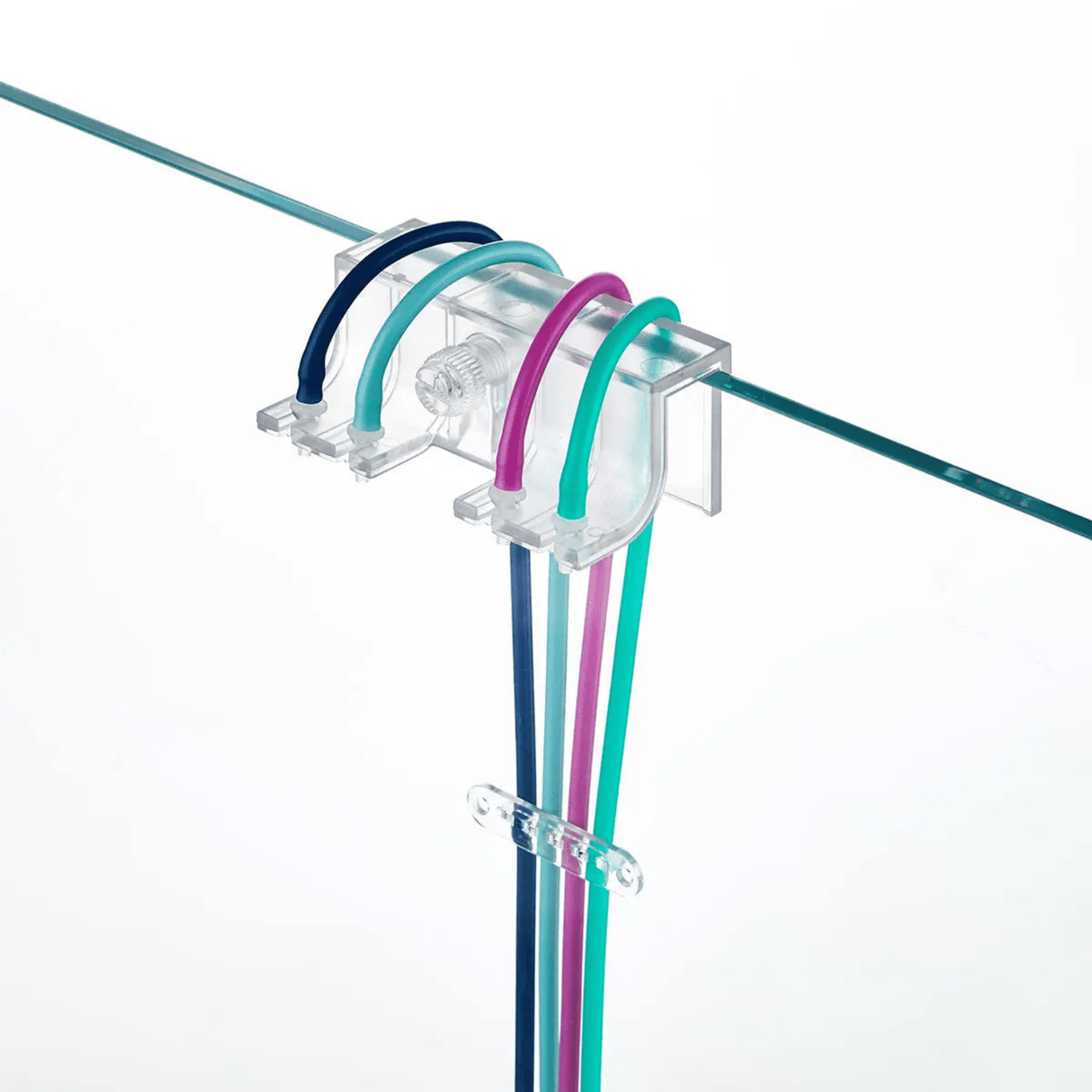 Chihiros Deluxe 4 Colour Silicone Dosing Tubes - The Aquascape Shop