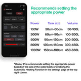 Chihiros Heater Pro – Smart External Aquarium Heater | 10W–1000W - The Aquascape Shop