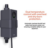 Chihiros Heater Pro – Smart External Aquarium Heater | 10W–1000W - The Aquascape Shop