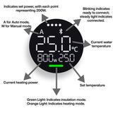 Chihiros Heater Pro – Smart External Aquarium Heater | 10W–1000W - The Aquascape Shop