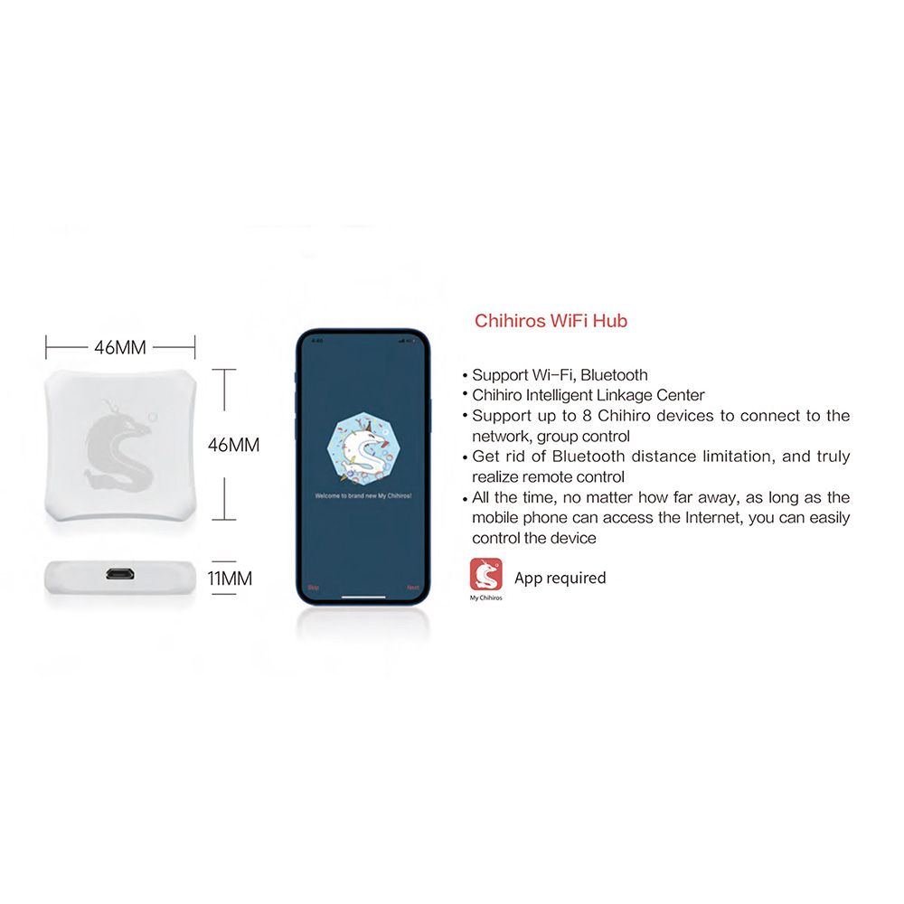 Chihiros Smart WiFi Hub - The Aquascape Shop