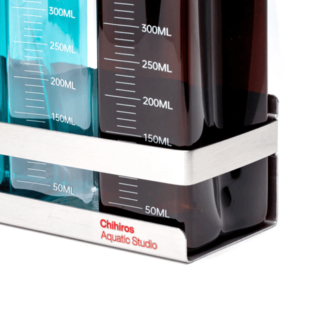Chihiros Stainless Steel Dosing Container Holder - The Aquascape Shop