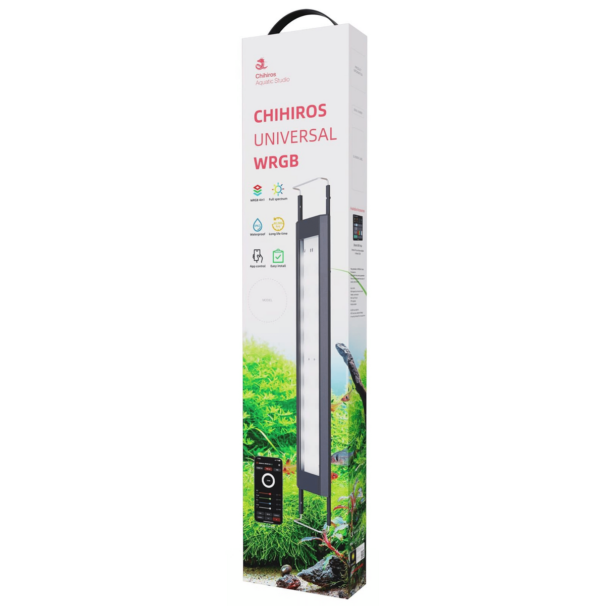 Chihiros Universal WRGB Aquarium Light | The Aquascape Shop
