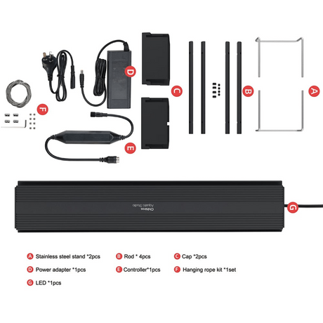 Chihiros Universal WRGB LED - The Aquascape Shop