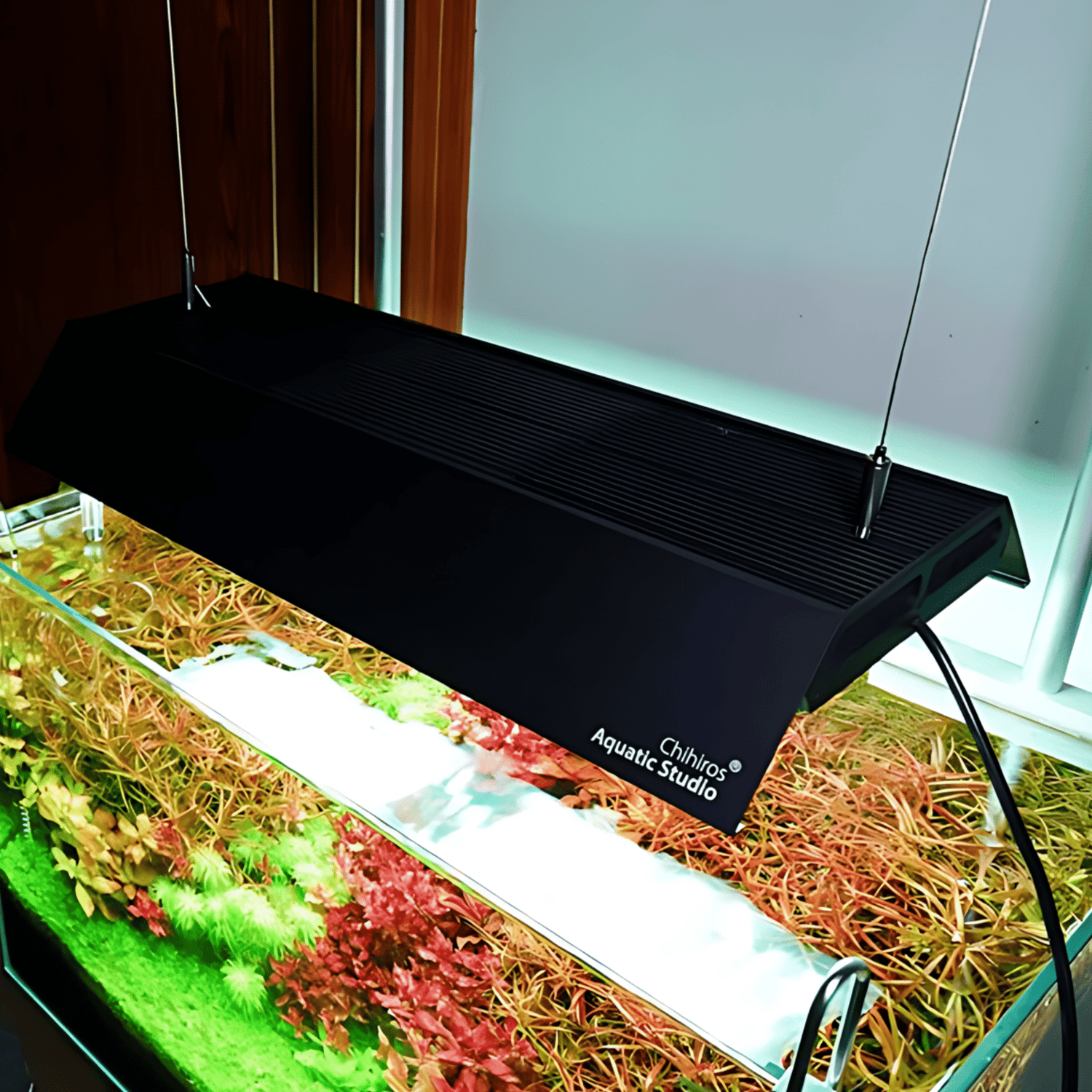 Chihiros VIVID II LED Aquarium Shade | The Aquascape Shop Chihiros VIVID II LED Aquarium Shade | The Aquascape Shop