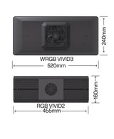 Chihiros WRGB VIVID 3 - The Aquascape Shop