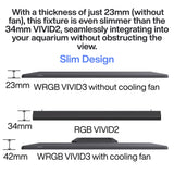 Chihiros WRGB VIVID 3 - The Aquascape Shop