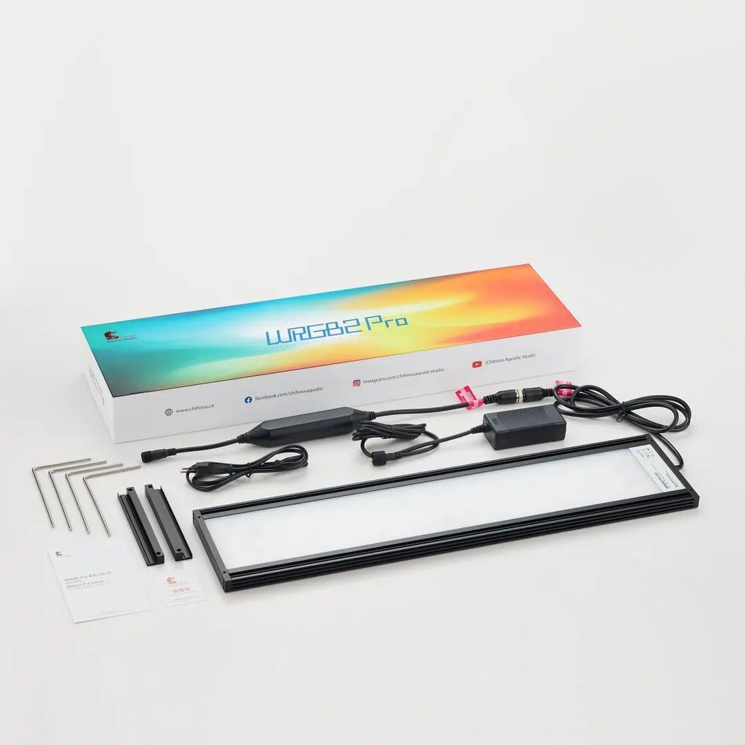 Chihiros WRGB II Pro LED Aquarium Light | The Aquascape Shop