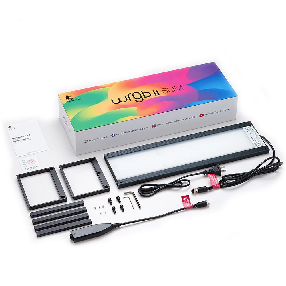 ライト・照明器具 wrgb2 SLIM chihiros Chihiros WRGB II Slim LED Planted Light | The Aquascape Shop