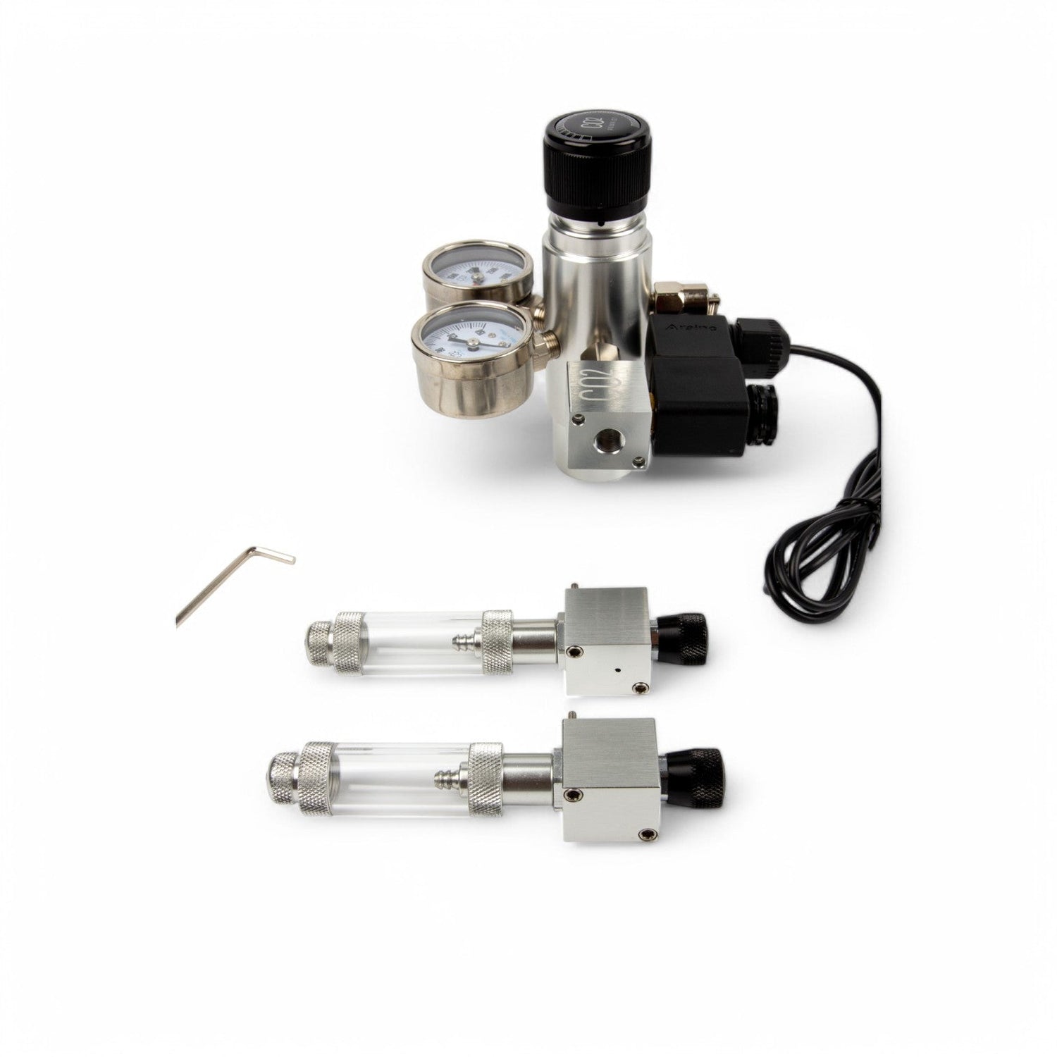 Co2 Aquarist Ultimate Dual Stage Modular CO₂ Regulator - The Aquascape Shop