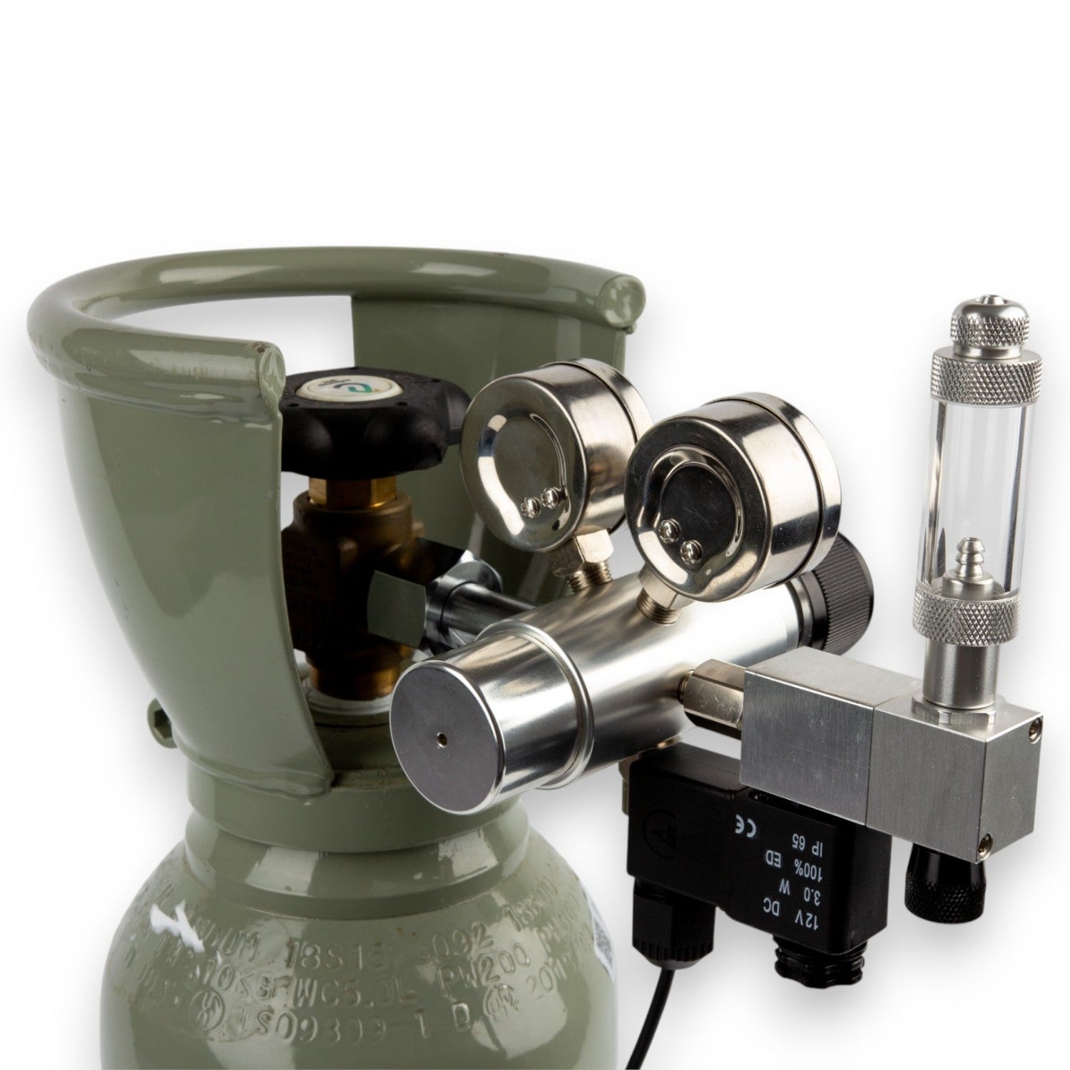 Co2 Aquarist Ultimate Dual Stage Modular CO₂ Regulator - The Aquascape Shop