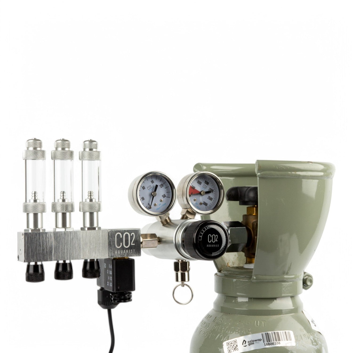 Co2 Aquarist Ultimate Dual Stage Modular CO₂ Regulator - The Aquascape Shop