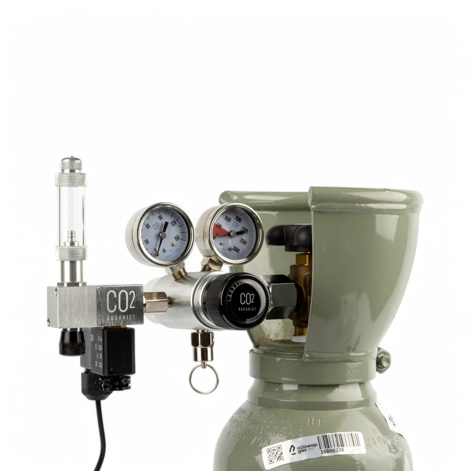 Co2 Aquarist Ultimate Dual Stage Modular CO₂ Regulator - The Aquascape Shop