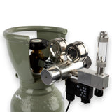 Co2 Aquarist Ultimate Dual Stage Modular CO₂ Regulator - The Aquascape Shop
