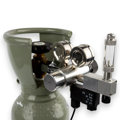 Co2 Aquarist Ultimate Dual Stage Modular CO₂ Regulator - The Aquascape Shop
