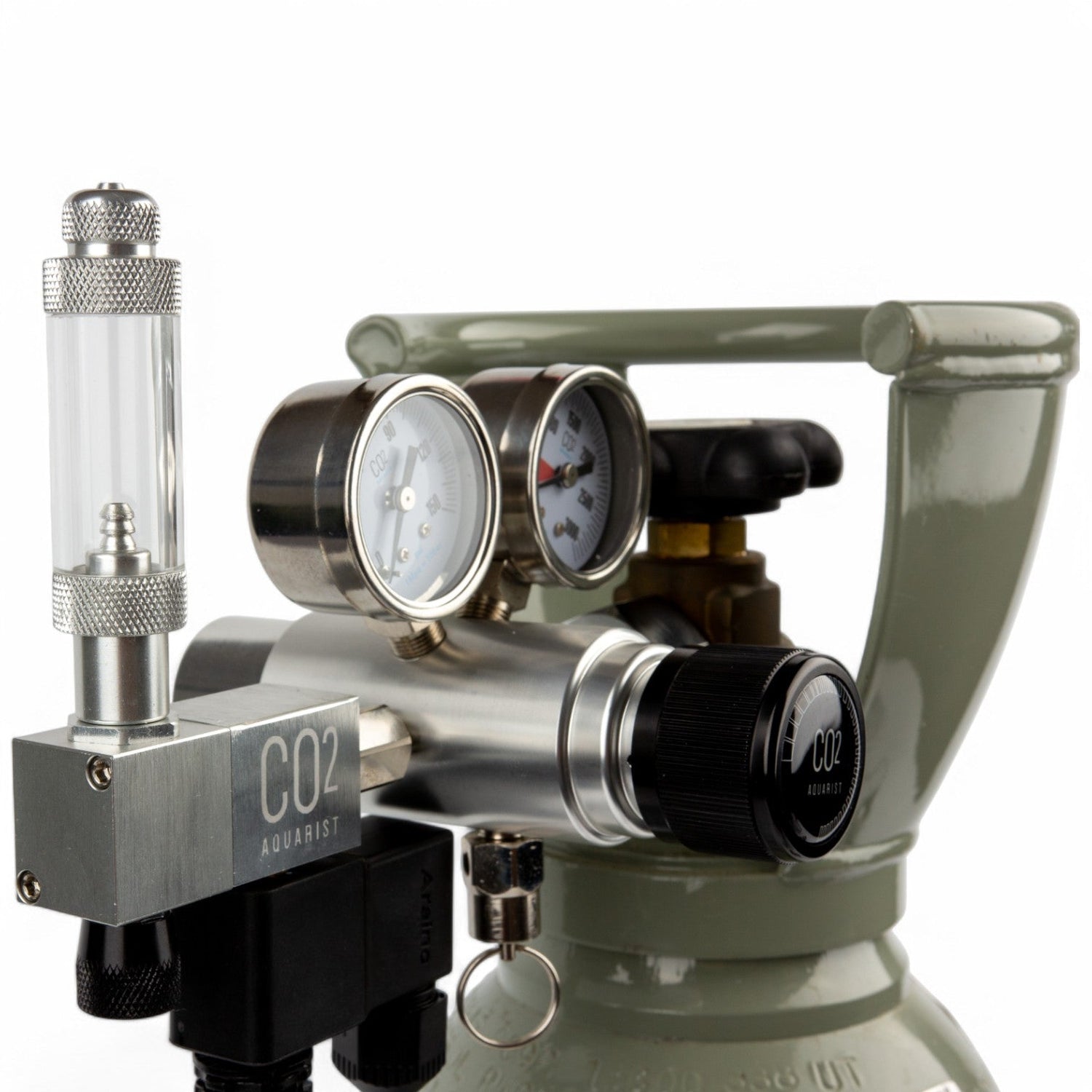 Co2 Aquarist Ultimate Dual Stage Modular CO₂ Regulator - The Aquascape Shop
