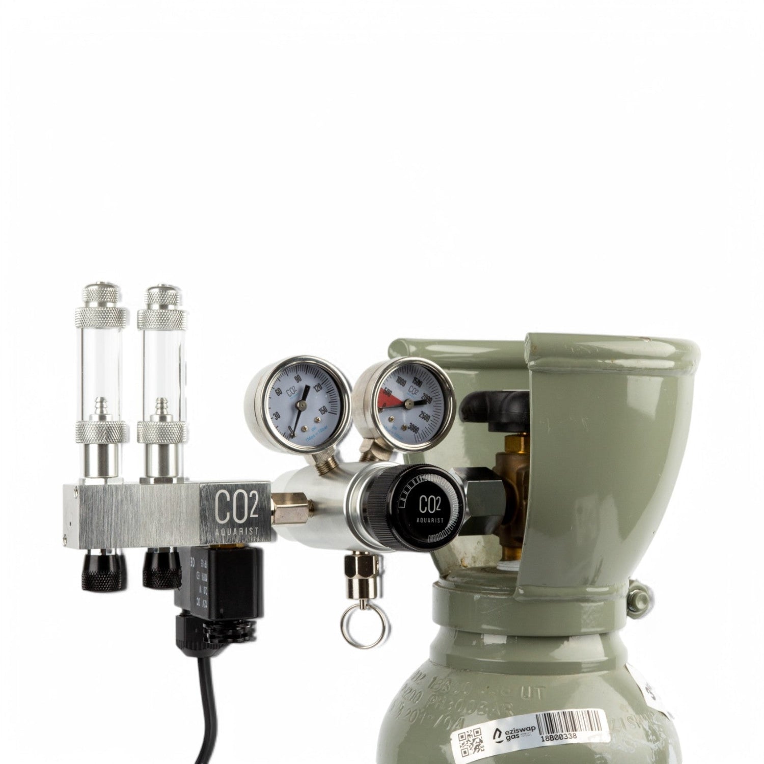 Co2 Aquarist Ultimate Dual Stage Modular CO₂ Regulator - The Aquascape Shop
