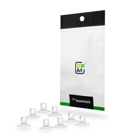 CO2 Art 8x Suction Cups for 4/6mm Tubing - The Aquascape Shop