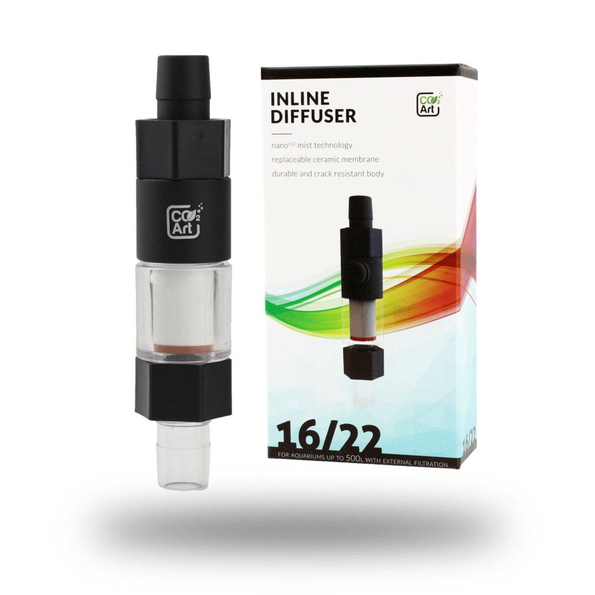 Co2 Art Inline Diffuser - The Aquascape Shop