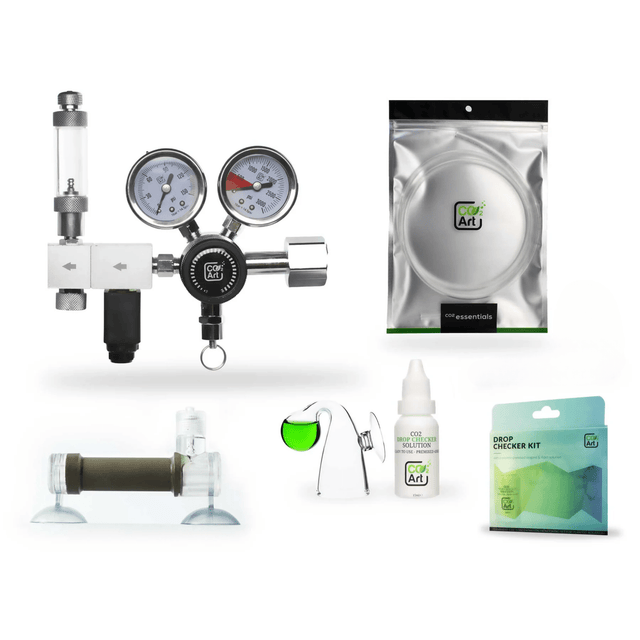 Co2 Art Pro - Elite Series Complete Aquarium CO2 System with Bazooka Flux Diffuser - The Aquascape Shop