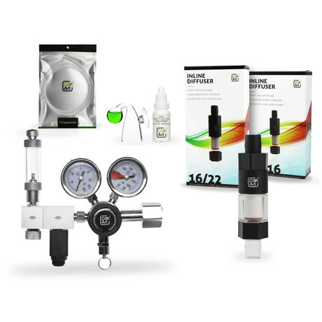 Co2 Art Pro - Elite Series Complete Aquarium CO2 System with Inline Co2 Diffuser - The Aquascape Shop