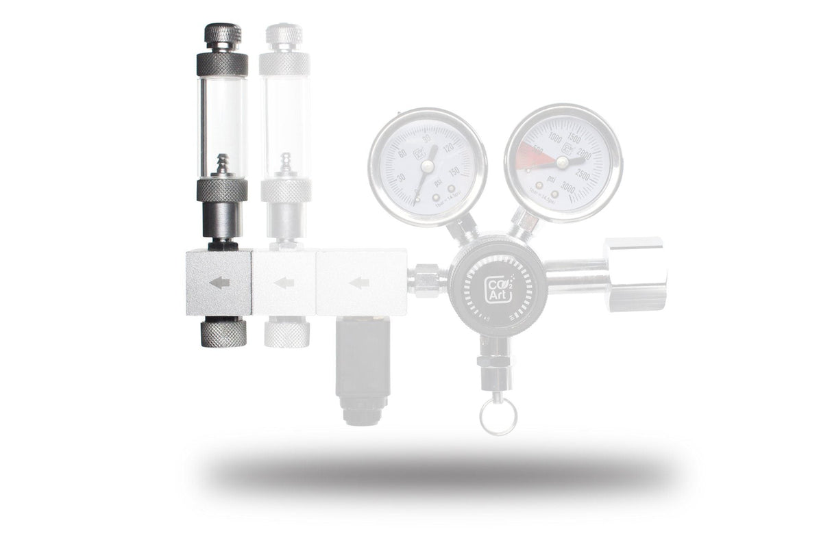 Co2 Art PRO - ELITE Series The Most Advanced Aquarium Dual Stage CO2 Regulator - The Aquascape Shop