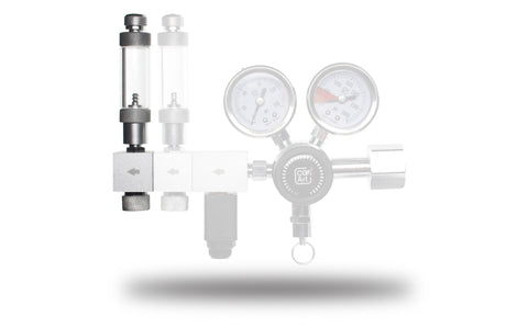 Co2 Art PRO - ELITE Series The Most Advanced Aquarium Dual Stage CO2 Regulator - The Aquascape Shop