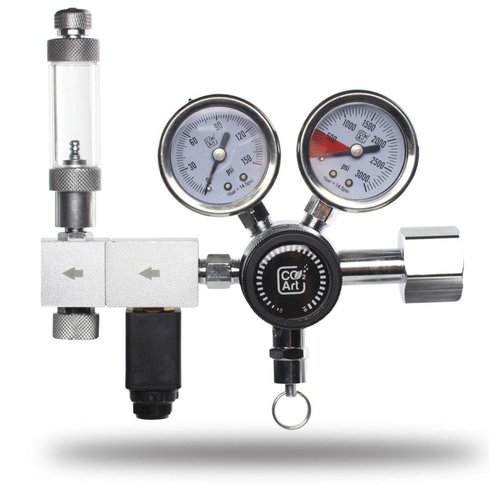 Co2 Art PRO - ELITE Series The Most Advanced Aquarium Dual Stage CO2 Regulator - The Aquascape Shop