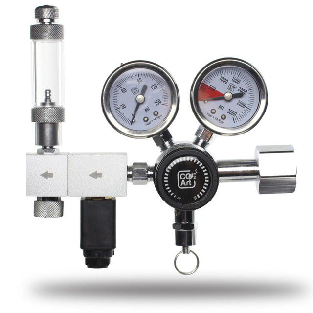 Co2 Art PRO - ELITE Series The Most Advanced Aquarium Dual Stage CO2 Regulator - The Aquascape Shop