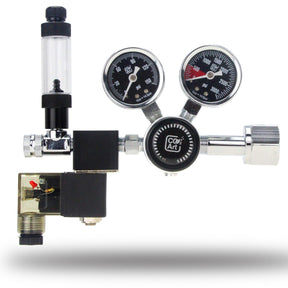 Co2 Art PRO - SE Series - Aquarium CO2 Dual Stage Regulator with Integrated Solenoid - The Aquascape Shop