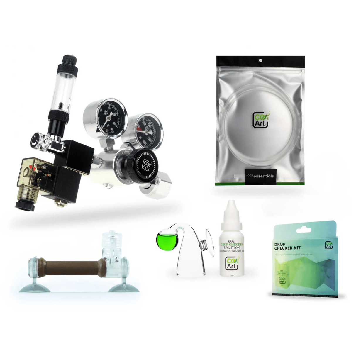 Co2 Art Pro - SE Series Complete Aquarium CO2 System with Bazooka Flux Diffuser - The Aquascape Shop
