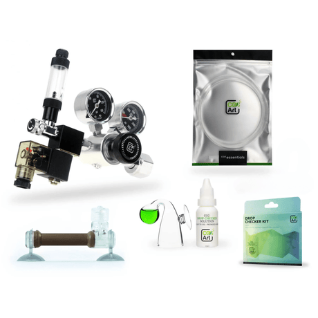Co2 Art Pro - SE Series Complete Aquarium CO2 System with Bazooka Flux Diffuser - The Aquascape Shop