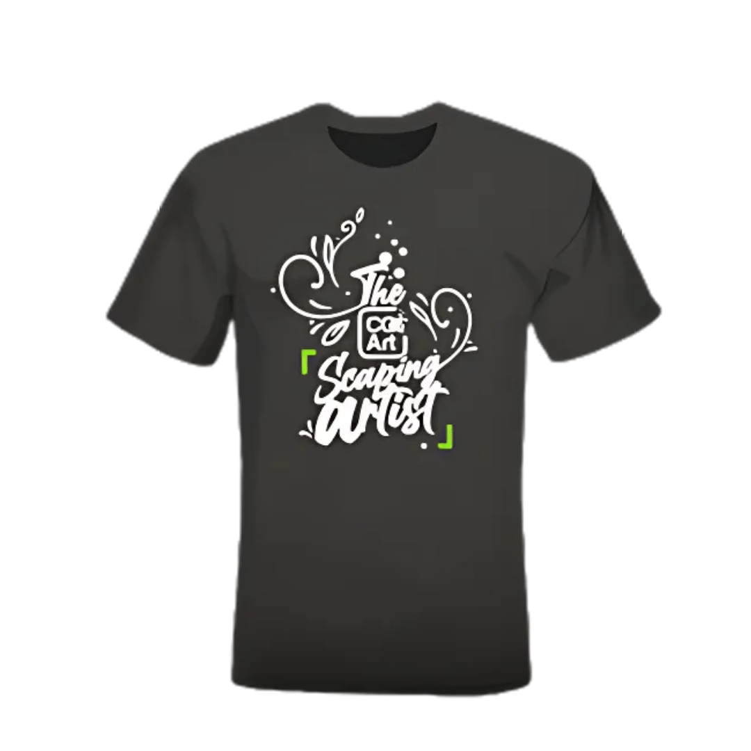 Co2Art Scaping Artist T-Shirt Limited Edition - The Aquascape Shop