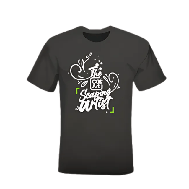 Co2Art Scaping Artist T-Shirt Limited Edition - The Aquascape Shop