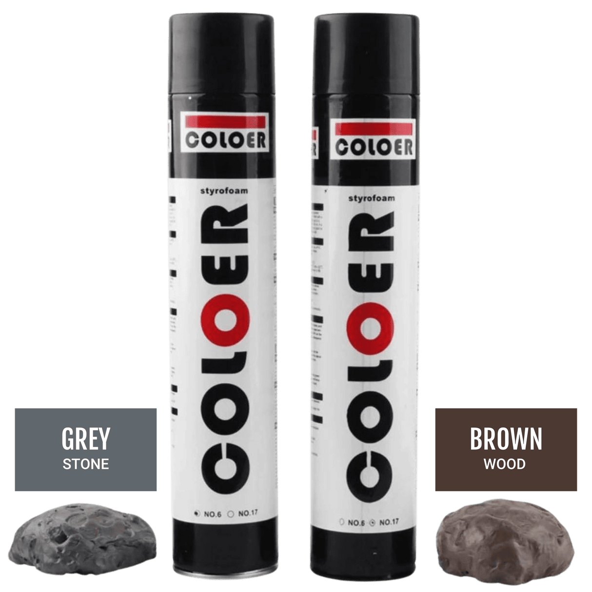 COLOER Hardscape Expanding Foam – 900ml - The Aquascape Shop