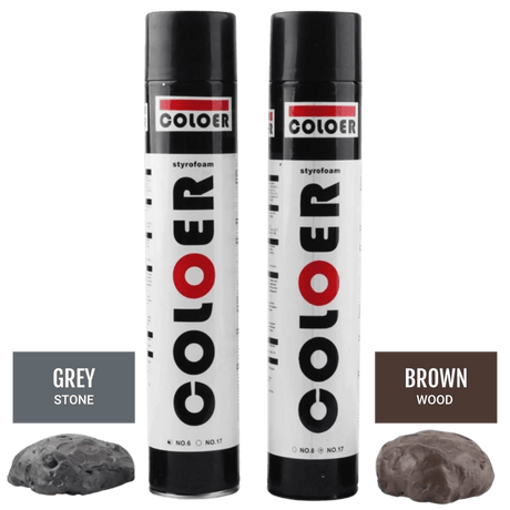 COLOER Hardscape Expanding Foam – 900ml - The Aquascape Shop