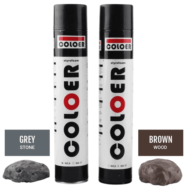 COLOER Hardscape Expanding Foam – 900ml - The Aquascape Shop