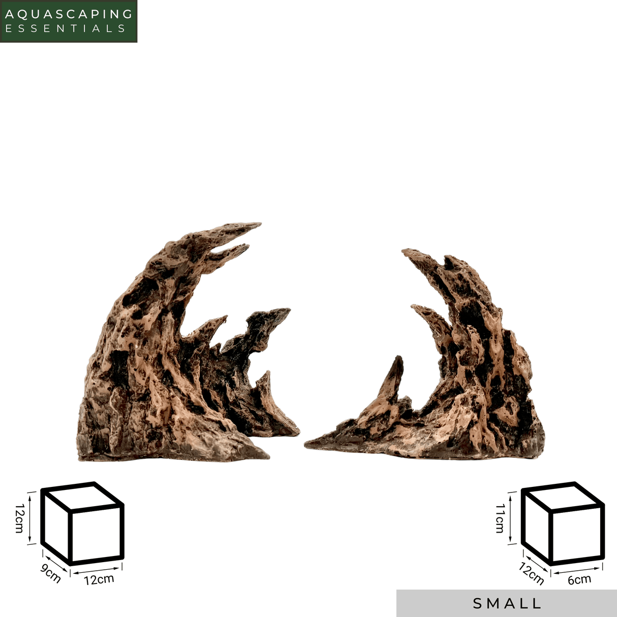 Crashing Wave Canyon Resin Rockscape - The Aquascape Shop