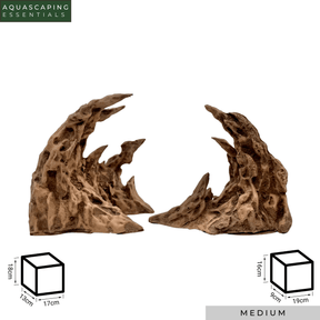 Crashing Wave Canyon Resin Rockscape - The Aquascape Shop