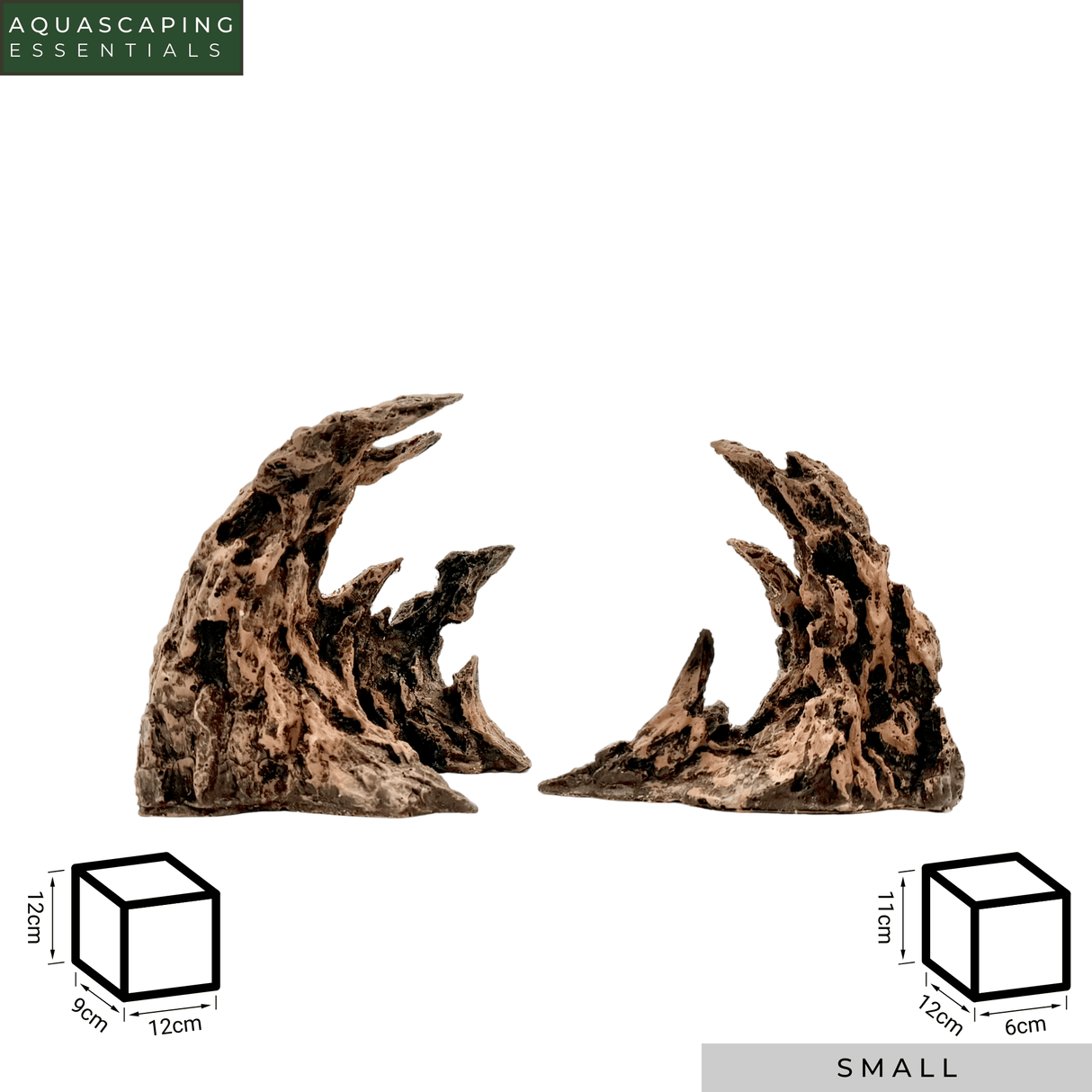Crashing Wave Canyon Resin Rockscape - The Aquascape Shop