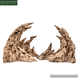 Crashing Wave Canyon Resin Rockscape - The Aquascape Shop