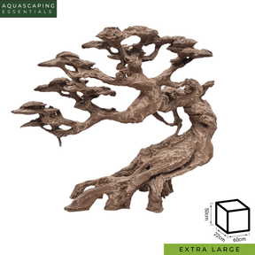 Crimson Ridge Resin Bonsai Tree - The Aquascape Shop