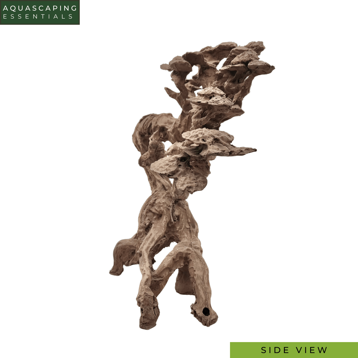 Crimson Ridge Resin Bonsai Tree - The Aquascape Shop