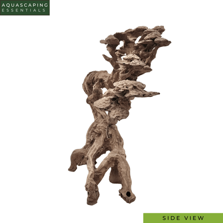 Crimson Ridge Resin Bonsai Tree - The Aquascape Shop