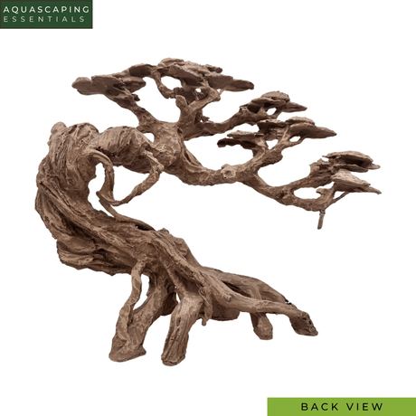 Crimson Ridge Resin Bonsai Tree - The Aquascape Shop