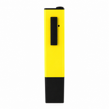 Back of the digital pH pen showing the pocket clip