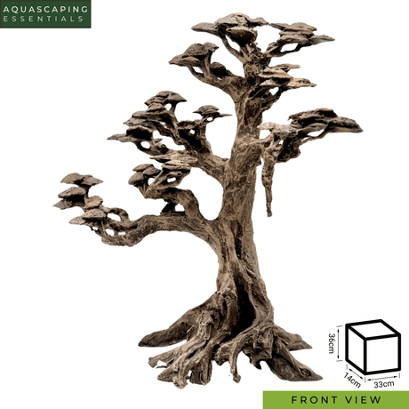 Eternal Forest Canopy Resin Bonsai Tree - The Aquascape Shop