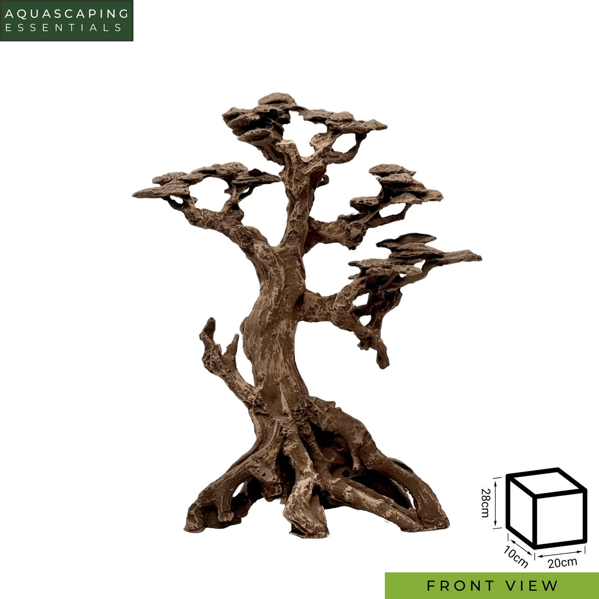 Eternal Forest Grace Resin Bonsai Tree - The Aquascape Shop