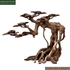 Floating Canopy Resin Bonsai Tree - The Aquascape Shop